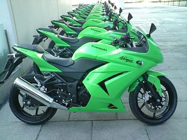 Daftar harga Kawasaki Ninja terbaru bulan Juni 2015